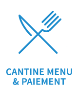 Cantine, menu et paiement - ville de Brécey