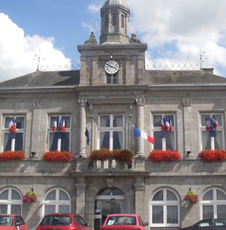 mairie brecey