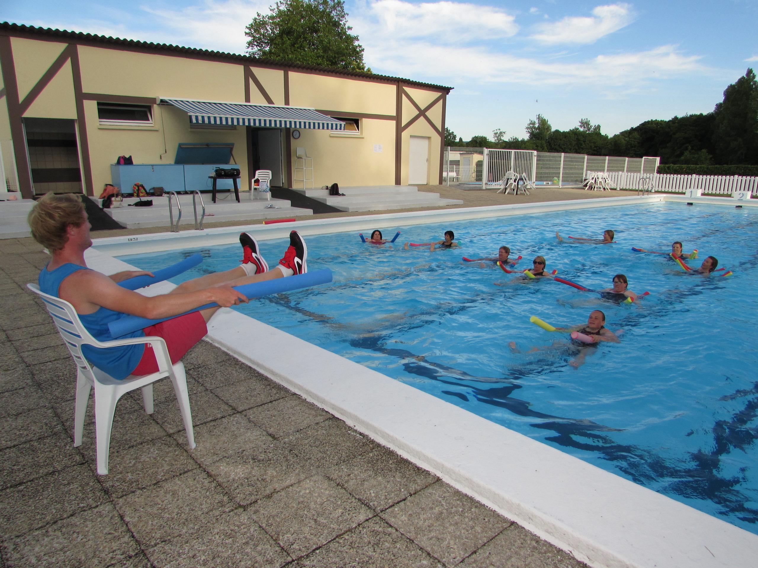 Piscine Aquagym Damien Garborit