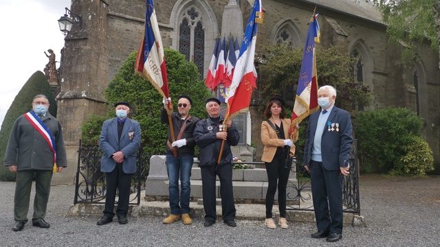 Un bel hommage pour cette cérémonie du 8 mai