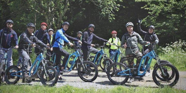 Sorties en trottinettes électriques