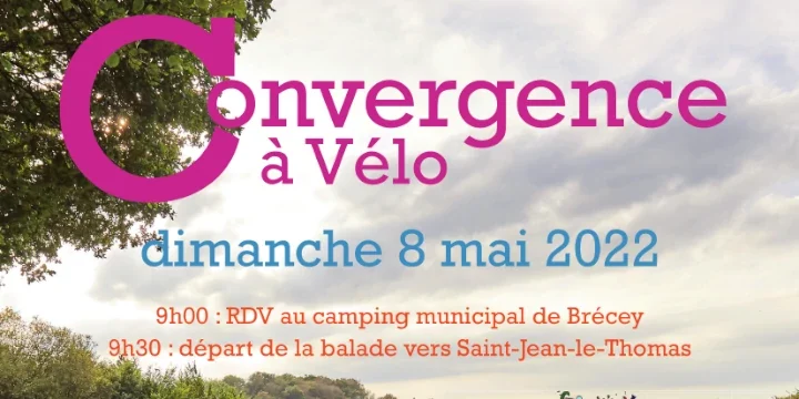 Fête Convergence à vélo le 8 mai