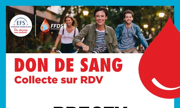 Don du sang le 22 juin