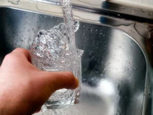 eau potable dans la ville de Brécey
