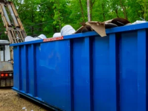gestion des déchets dans la ville de Brécey