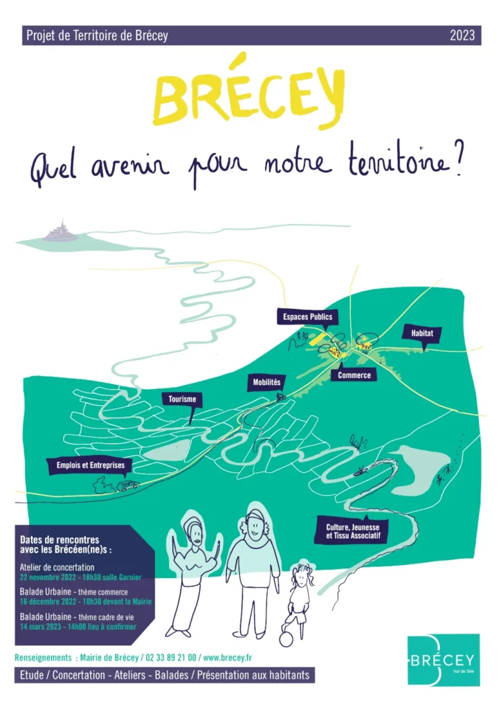 Affiche Projet de Territoire