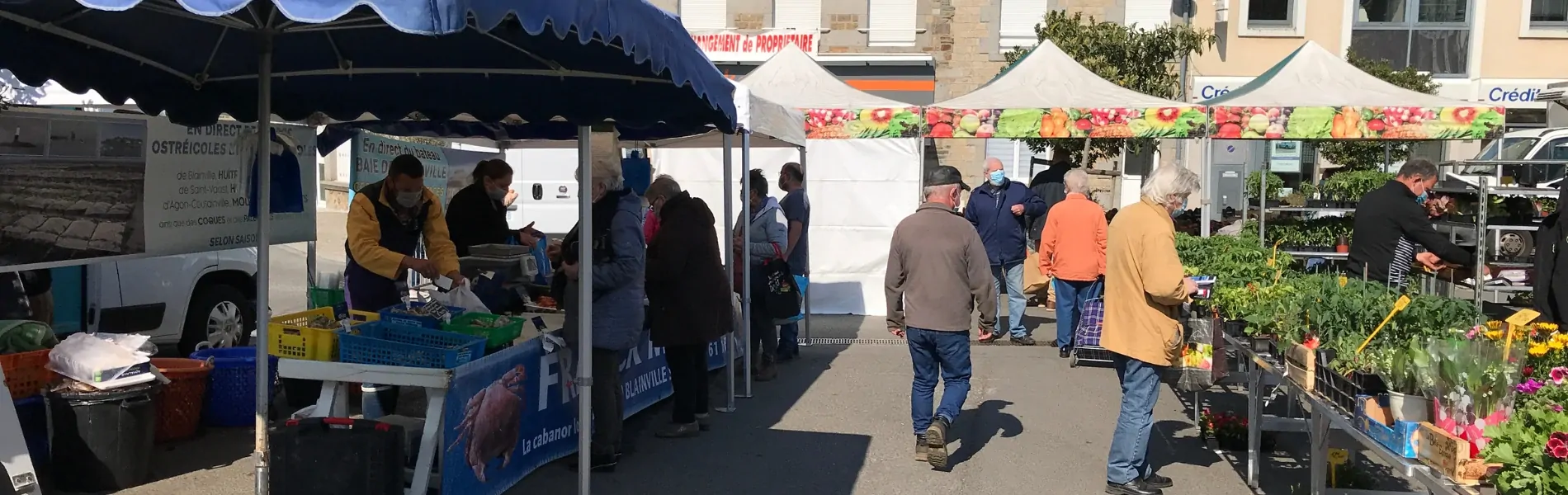 Marché de Brécey