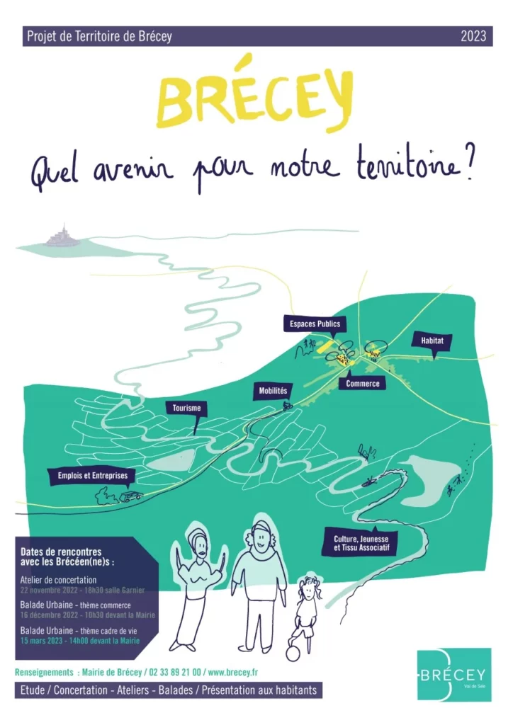 Quel avenir pour notre territoire ? Projet de Territoire de Brécey - quel avenir pour notre territoire ?