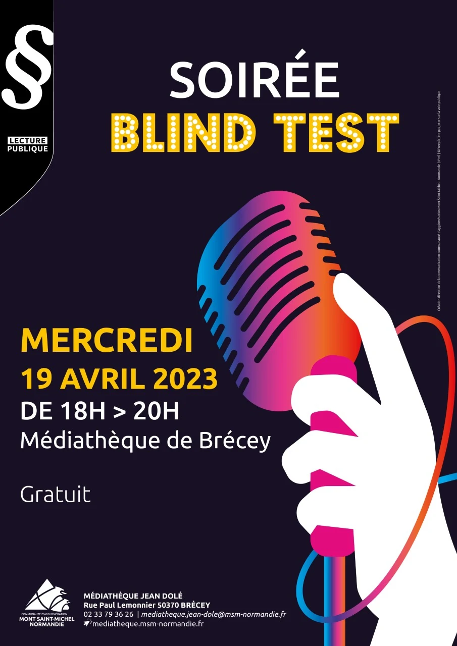 Soirée blind test à la médiathèque de Brécey