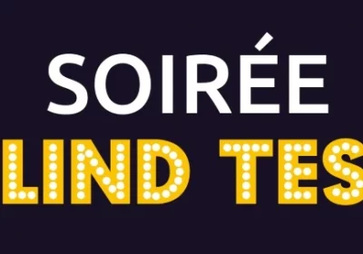 Soirée Blind Test