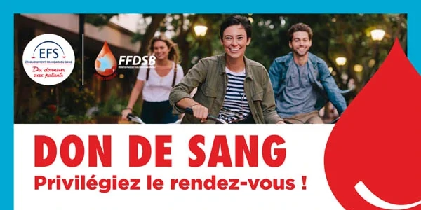 Don du sang – 19 octobre 2023
