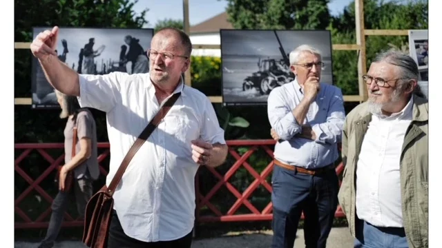 L’exposition « 50 ans de reportage » inaugurée