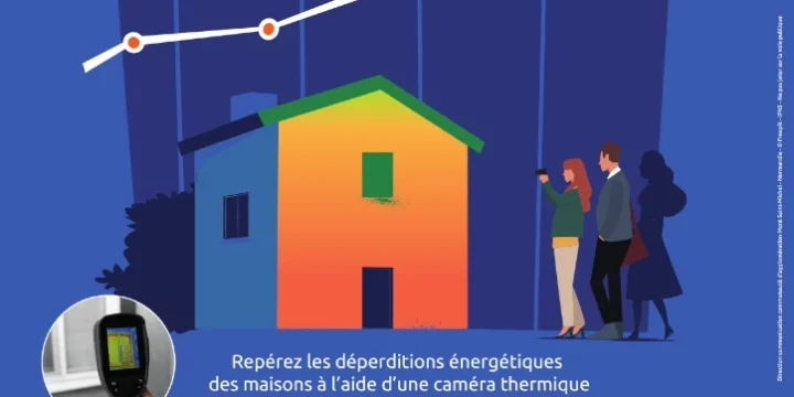 Balade thermique le 23 novembre 2023