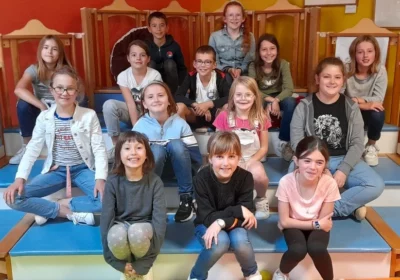 Réunion de rentrée du Conseil d’enfants du Val de Sée