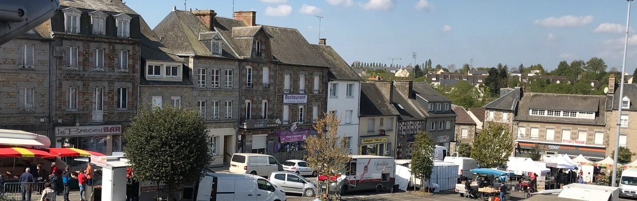 Marché de Brécey